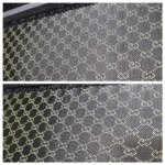3K 280gsm real carbon fiber and Kevlar blended yellow jacquard fabric 20 inches/50 x 100cm long/piece use for car modification (New)