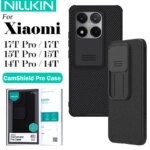 Nillkin for Xiaomi 17T Pro Mi 15T Pro 14T Pro CamShield Pro Slide Camera Cover Anti-Fingerprint Shockproof Protector Phone Case (New)