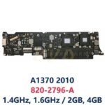 Original A1465 Motherboard For MacBook Air 11" A1465 Logic Board 2012 2013 2014 2015 Years (New)