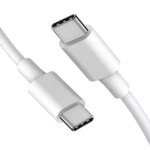 Original USB C to Type C 100W PD Cable iPhone 16 Plus 15 Pro Max Samsung Huawei Xiaomi Realme iQOO POCO USB-C to Type-C Cord (New)