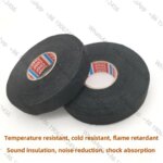 2PCS TESA 51618 51608 88619 51616 51036 Automotive wiring harness modification velvet tape insulation electrical tape (New)