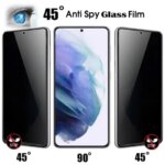 Privacy Screen Protector Samsung Galaxy S26 Ultra Anti Spy Tempered Glass S25 S24 Ultra S21 S22 S23 S24 FE S26 Plus M54 (New)