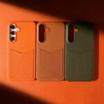 Premium Card Slot Genuine Leather Case For Samsung Galaxy S25 FE Ultra S24 Plus S23 S22 S21 Phone Back Cover Case Coque Funda (New)
