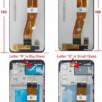 65 A02s LCD Samsung Galaxy A02s A025F LCD Display Touch Screen Digitizer Samsung A02s A025M A025F DS LCD With Frame (New)