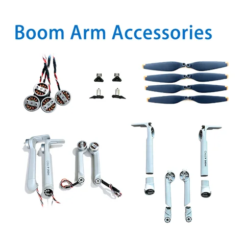 Sc020933253394738aea5dbdc2d2ba7368_480x480 Mini 4 Pro Repair Parts Replacement Parts Gimbal Arm Accessories Upper Shell Middle Frame Bottom Shell Main Components (New) - Image 1