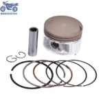 STD +25 +50 +75 +100 70mm 70.25mm 70.5mm 70.75mm 71mm Motorcycle Piston and Ring Kit For Yamaha XT 225 5HO XT225 1987-2006 2007 (New)