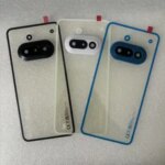 Nothing Phone 3A 3a A059 Glass Battery Cover Back Rear Door Housing Door Case Replacement With Camera Lens Bangladesh (New)