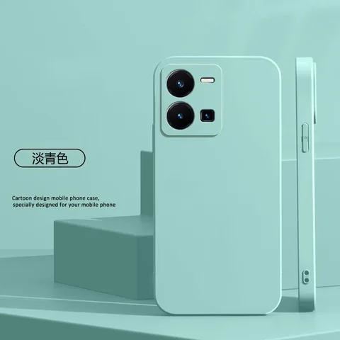 Sc0360498bf52417795b0b809f0f55f3df_480x480 Fashionable Silicone TPU Case VIVO V25 V25E Camera All-inclusive Protection Cover VIVO Y22 S Y35 Y77 Y02S Cases Funda (New) - Image 1