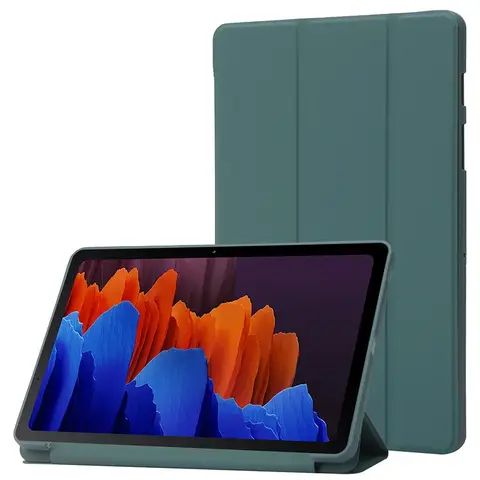Sc0360e0a6c10449da34b209a6a17d40b4_480x480q75 Luxury Business Flip Leather Tablet Case Huawei Matepad T10 T10s T 10 Honor Pad X8 Case Skin Feel Shockproof Protect Cover (New) - Image 1