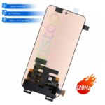 iParts Replacement New Display OnePlus 10R 5G CPH2411 Ace PGKM10 120Hz AMOLED Touch Screen With Frame Assembly OEM (New)