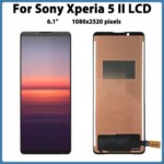 61'' TFT Sony Xperia 5 II LCD Display Touch Panel Screen Digitizer Sony Xperia 5II LCD SO-52A XQ-AS52 XQ-AS62 XQ-AS72 (New)