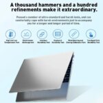 14.1" Gaming Laptop Intel i9 9900 High Performance PC Windows 11 32GB RAM 2TB SSD 1080P HD Notebook for Home Office Gamers (New)