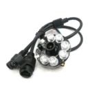 12V H.265 4MP IP Camera Module 2.8 8mm Lens Network Security IPC Board 1/3 CMOS Bangladesh (New)