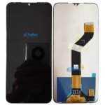 Black 66 Inch Itel Vision 5 S663LC LCD Display Touch Screen Digitizer Panel Assembly Replacement parts (New)