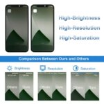A2215 A2217 A2160 100% Tested Premium New Lcd IPhone 11 Pro Display Touch With 3D Touch Screen Replacement Factory Display (New)