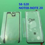 External Glass Samsung S8 S9 S10 S20 S21 S22 S23 Ultra NOTE 10 20 LCD Display Touch Screen Front Glass Lens Replacement (New)