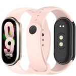 Sports Soft Silicone Strap Xiaomi B 10 9 8 Replacement Bracelet Mi B 10 Wristb Accessories Xiaomi MiB 9 8 Correa (New)
