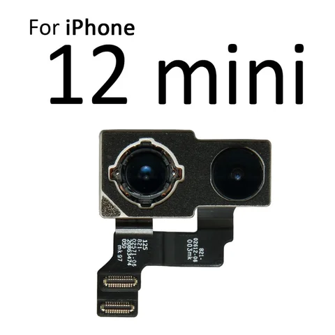 Sc0b5c04acb19453fadb1f0b8d90a7b1aS_480x480 Original Back Camera Flex Cable iPhone 11 12 13 14 plus Pro max mini Flash big rear camera Module Replacement Parts tools (New) - Image 1