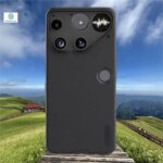 For Nothing Phone 3 Case NILLKIN Fitted Case For Nothing Phone 3 High Quality Super Frosted Shield Case Matte PC Cover (New)