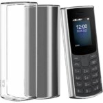 Nokia 105 4G 106 4G 2023 18 Nokia105 Nokia106 2023 Silicone Smartphone Phone Protective Back Shell Soft TPU Case (New)