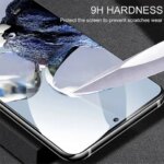 Full Cover Full Glue Tempered Glass Asus ROG Phone 8 Pro Screen Protector Asus ROG Phone 8 Camera Film (New)