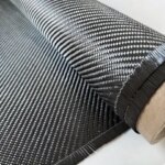 6K 320gsm [Grade A+] / 10.6oz 2x2 Twill Real Cloth Carbon Fabric 40 / 100cm Width (New)