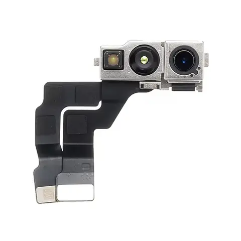 Sc0e1e785fcb443eea32bf361c75dfe85K_480x480q75 Tested Disassembly Front Camera For iPhone 14 13 12 11 15 Plus Pro Max Front-facing Camera Replacement Cell Phone Parts Tested (New) - Image 1