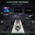 Laptop PC Monitor Privacy Screen Protector Anti-spy Film Notebook Computer Anti-peeping Filter 125 133 14 156 16 173 Inch (New)