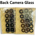 10set Back Camera Glass iPhone 17 Air 16 15 14 12 13 Pro Max Plus Back Rear Camera Lens 3M Sticker Parts Wholesale (New)
