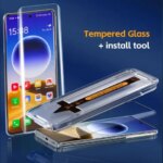2Pcs Screen Protector OPPO Find X8 Pro X7 Ultra X5 X3 X2 Pro X6 Pro Tempered Glass With Automatic Aids Installer Tools (New)