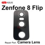 Rear Back Camera Lens Replacement Parts Asus Zenfone 8 Flip (New)
