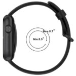 Silicone Sport Strap Huawei HONOR Watch 5 Smartwatch Bracelet Replacement Watchb Honor watch 5 Accessories Correa (New)