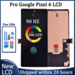 AMOLED Google Pixel 6 LCD Display Touch Screen Digitizer Assembly Compatible with GB7N6 G9S9B16 G9S9B GR1YH Bangladesh (New)