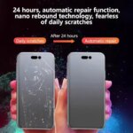 5Pcs Matte Hydrogel Film IPhone 16 14 13 12 11 15 Pro Max Mini Frosted Screen Protector IPhone XS X XR 7 8 14 15 16 Plus (New)