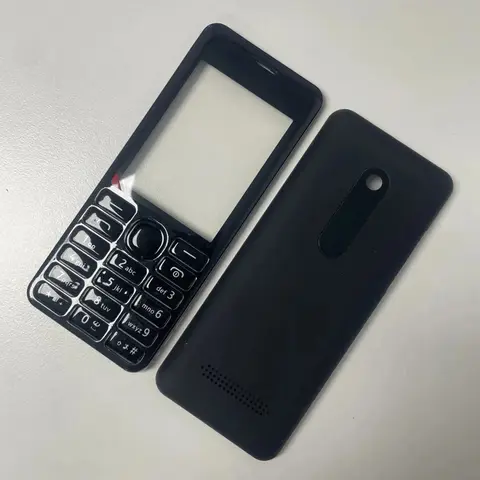 Sc1503ad7533c445982bf6b43f58efa39V_480x480q75 Pop Phone Accessories Nokia Asha 206 Front Back Cover Repair Parts (New) - Image 1
