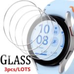 3 Samsung Galaxy Watch FE 40mm Screen Protector Tempered Glass Watch Films Coverage Protectors Galaxy Watch FE Bangladesh (New)
