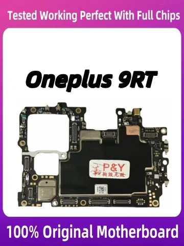 Sc17015b0b6944878b73cc8776cb49b83I_480x480 Motherboard Mainboard for OnePlus 9RT International Global Model Logic Circuit Board Spare Parts Replacement Fully T (New) - Image 1