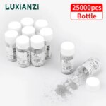 LUXIANZI BGA Welding Balls Leaded Tin Beads 25K Particles 0.2/0.25/0.3/0.4/0.45/0.5/0.6/0.76mm For PCB Rework Repairing Tool (New)