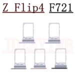 Sim Card Tray Reader Holder Dual Single Chip Slot Adapter Samsung Galaxy Z Flip4 Flip 4 F721B F721U F721N F721W (New)