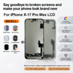 INCELL For iPhone X XR 11 XS Max LCD 16 12 Pro Display Digitizer 14 Plus Touch Screen 13 Mini For iPhone 17 Pro Max 14 15Pro LCD (New)