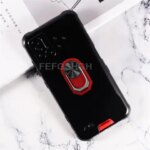 Umidigi Bison 2021 Back Case Finger Ring Soft TPU Silicone Case Umidigi Bison 63 Phone Cover (New)