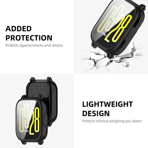 Sc1a6a6d4a7314f1eab631980dbf463edt_480x480q75 Case Xiaomi Redmi Watch 5 Active Lite Screen Protector Case Soft TPU All-Around Protective Bumper Cover Shell Accessories (New) - Image 1