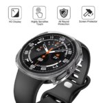 Tempered Glass+PC Case Samsung Galaxy Watch 9 8 40mm 44mm Cover Protective Bumper Samsung Galaxy Watch 8 9 Accessories (New)