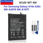 4000mAh Samsung Galaxy Battery SCUD WT N6 A10S A20S SM A2070 A207F M A107F DS SM A107F A10 A20 s Bangladesh (New)