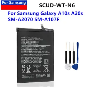 Sc1d9c8aba6ba42b28ba1dbd1c047eb930_300x300q75 4000mAh Samsung Galaxy Battery SCUD WT N6 A10S A20S SM A2070 A207F M A107F DS SM A107F A10 A20 s Bangladesh (New) - Image 1