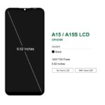 LCD Oppo A15 A15S CPH2185 CPH2179 LCD Display Touch Panel Sensor Digitizer Assembly A15 A15S Screen Replacement (New)