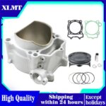 95mm Motorcycle Air Cylinder Block Piston Rings Gasket Kit For YAMAHA YZ450F 2006-2009 WR450F 2007-2011 YZ450 WR450 YZ WR 450 F (New)