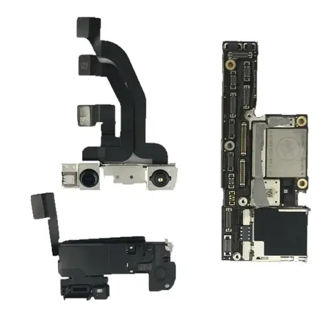 Sc1fd51b39e6b4238a751288c8d4deed6J_480x480q75 IPhone XS Fully Unlocked Motherboard Free iCloud With FACE ID 100% Tested Full Chips Working Main Logic board Support Update (New) - Image 1