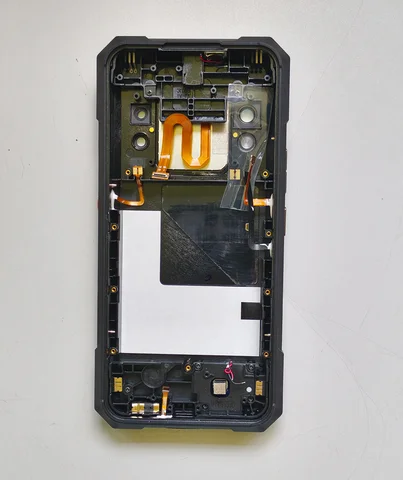 Sc2025f41446c4ce08d87d584864b00fd7_480x480 New Cubot Kingkong X Back Cover Case Housing With Fingerprint Side PFC Microphone Speaker CUBOT Kingkong X Smart Phone (New) - Image 1