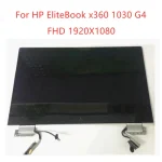 HP EliteBook x360 1030 G3 1030 G4 Touch Screen Complete Assembly Replacement